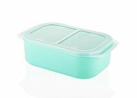HAPPI Multipurpose Plastic Airtight Masala Box for Kitchen, (3000 ml - Sea Green)