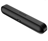 boAt Aavante Bar 480 Bluetooth 2.0 Channel Soundbar w/ 10 W RMS boAt Signature Sound 10 W Bluetooth Soundbar  (Black, 2.0 Channel)