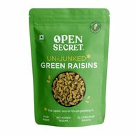 Open Secret Premium Green Raisins (Kishmish) (500g) at 169
