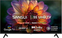 Sansui 140 cm (55 inch) Ultra HD (4K) LED Smart Google TV (JSWG55GSUHD