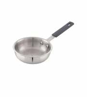 Instamart | Tosaa Triply Mini Fry Pan (590ml, 3-Ply Stainless Steel, Non-Stick, Induction & Gas Compatible) 