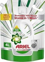 Ariel Liquid Detergent Front Load - 4L