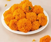 Minutes - Fresh Orange Marigold Flowers (100 g) (Location Specific)