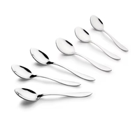Instamart | Bergner Essential Plus Passion Stainless Steel 6 Cutlery Set