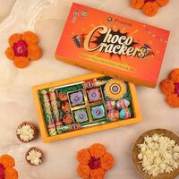 Frostick Gift Hamper Box Cracker Chocolate Diwali Gift Combo - 500gm