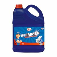 Shimmer Toilet Cleaner, 5L Mega Jar
