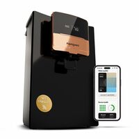 (Price Dropped) Aquaguard Ritz Pro RO+UV+Copper Water Purifier | 2 year filter life | SMART Purifier | TDS Display | Filter Life & Water In take Tracker | Service Alert | With Mega Sediment filter