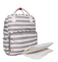 ASTRID Striped Everyday Backpack