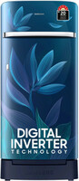 Samsung 189 L Direct Cool Single Door 5 Star Refrigerator  (Paradise Bloom Blue, RR21D2H259U/HL)