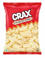 Crax Crunchy Pipes Puffs 73g/75g 