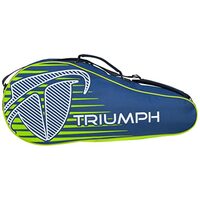 Triumph Pro-302 (New) Single Compartment Badminton Bag Navy/Lime