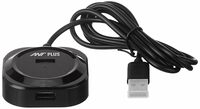 Ant Plus Booster 411 - USB 3.0 Multi USB Splitter Divisor Adapter 4 Speed Mini Multiple USB 3.0 HUB Port USB-HUB Expander