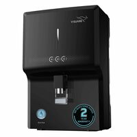 V-Guard Aurina 2X RO UF Water Purifier | DuoGuard Filter Technology | Zero Service Cost for 2 Years + Proactive Service | Reduces Water Wastage by 30% | 100% RO Purified Water | 7 Stages | 7 L