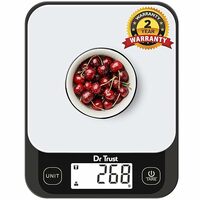 Dr Trust USA 528 Electronic Kitchen Weighing Scale For Portioning (5 Kg)