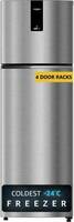 Whirlpool 235 L Frost Free Double Door 2 Star Refrigerator  (Radiant Steel)