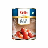 Gits Gulab Jamun Open & Eat (Tin)