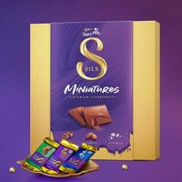 Cadbury Dairy Milk Silk Miniatures Premium Assorted Chocolate Diwali Gift Pack