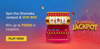 Xiaomi Spin Win Dhamaka Wheel - Unlock upto ₹5000 Discount Coupons