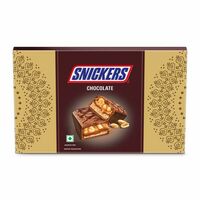 Snickers Diwali Gift Pack | 8 Bars | Peanut , Butterscotch, Berry Whip & Peanut Brownie