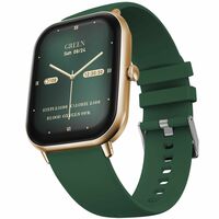 Fire-Boltt Ninja Call Pro Max Smart Watch 2.01 inch Display, Bluetooth Calling, 120+ Sports Modes, Health Suite, Voice Assistance (Forest Green)