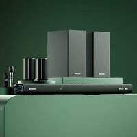 ZEBRONICS Juke Bar 9900 (SBSPK C3) DTS X, Dolby Atmos, 2x Wireless Subwoofer & Satellites 725 W Bluetooth Soundbar  (Black, 5.2.4 Channel)