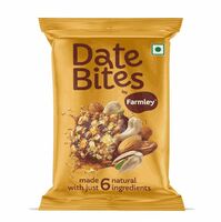 Farmley Date Bites Dry Fruit Burfi - No Added SUGAR 2x18gms