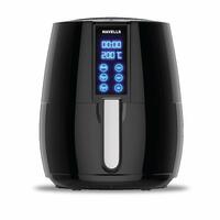 Havells Air Fryer Prolife Digi with 4L Capacity | Digital Touch Panel | Auto On/Off | 60 Min Timer | Basket Release Button | Air Filtration System | 2 Yr Warranty, Black|1230W