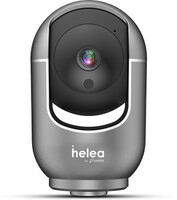 pebble Helea HL-SC002, 2MP,HD 360 Motion Detection & Tracking, IR Night Vision Security Camera (128 GB, 1 Channel)