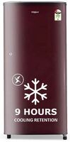 Whirlpool 184 L 2 Star Direct-Cool Single Door Refrigerator (205 WDE CLS 2S SHERRY WINE-Z, Red)
