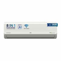 IFB 2025 Model 2 Ton 3 Star In-built Wifi Split AC with HD Compressor, AI, Dual Gold Fin & 8-in-1 Flexi Mode - White