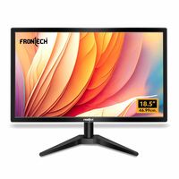 FRONTECH 18.5-inch (46.99cm), LED, HD 1366x768, 60Hz, Black, HDMI & VGA Input, 16.7M Colors