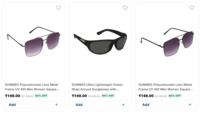 Sunnies Sunglasses Upto 94% Off