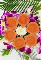 Minutes | Terracotta (Pack of 6) Table Diya Set