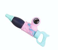 Popo Toys Holi Space Gun Pipe Pichkari [with Free Balloons & Gulal Assorted Colour | Best Festival Gift for Kids | ASTRAUNAUT