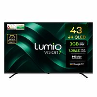 Lumio Vision 7 109 cm (43 inches) 4K Ultra-HD Smart QLED TV FTW1-ADSG