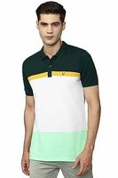 Allen Solly Men's Cotton Regular Fit Polo T-Shirt