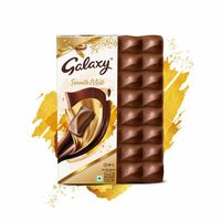 Zepto : Galaxy Chocolate 110gm bar at 64% discount