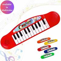 Fablue Multi-Functional Portable Keyboard Piano For Kids - Piano Musical Learning Toy For Toddlers