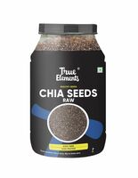 True Elements Chia Seeds 2kg - Raw Seeds for Eating | Chia seeds | Non GMO | Seeds for Weight Management | Diet Food | Rich in Fibre and Calcuim