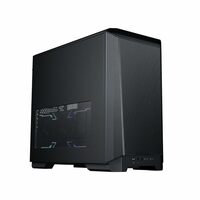 Phanteks Alloy Steel Eclipse P200 Air Performance Mid-Towe Computer Case/Gaming Cabinet - Black | Support - Mini Itx, Mini Dtx -Ph-Ec200Ac_Bk01