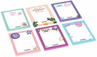 Amazon Brand - Solimo To Do List Notepads, Set Of 6, 50 Pages