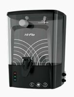 Hi Flo Ro Water Purifier with RO + Active Copper + Alkaline gives Pure Mineral Water | LED Indicator | Storage – 10 Ltr Capacity 15 Ltr Per Hr. With 7 stage Purification Technology (Metallic Black)