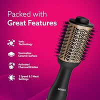 AGARO HV2179 Hot Air Brush for Hair