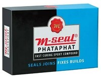 M SEAL Phataphat Epoxy Compound Adhesive (Pack of 20) Adhesive (500 g)