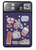 ZEBRONICS 10000 mAh 22.5 W Wired & Wireless Compact Power Bank