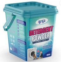 IGREJA Bright Wash Blue Detergent Powder 5 kg Detergent Powder (5 kg)