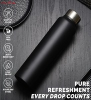 Stainless Steel Water Bottle 1L Worth Rs.539 At Just Rs. 100