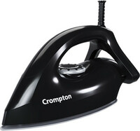 Crompton Desire Plus 1100 W Dry Iron  (Black)
