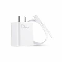 Mi 33W SonicCharge 2.0 USB Charger for Cellular Phones, White