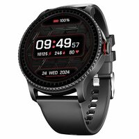 boAt Lunar Discovery w/ 1.39" (3.5 cm) HD Display Smart Watch for Men & Women(Active Black)
